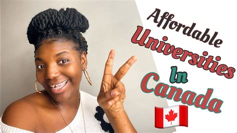 Cheapest Universities in Canada// Affordable Tuition - YouTube