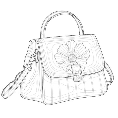 Woman Purse Sketch Images - Free Download on Freepik