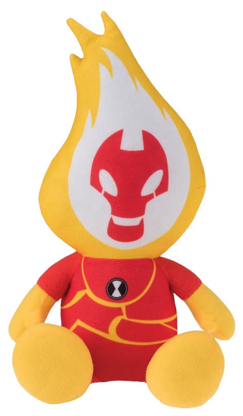 Ben10-HeatBlast-BigHead-Plush – The Geekiary