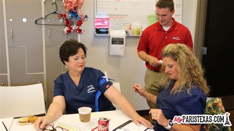 Paris ISD employees train to ‘Stop the Bleed’ - MyParisTexas