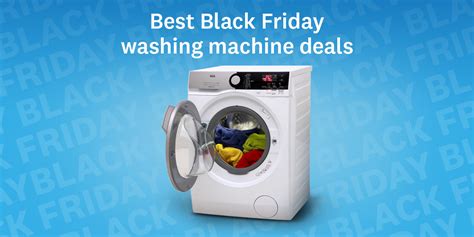 Best Black Friday Washing Machine Deals 2022: top sales in the UK right now - Which?