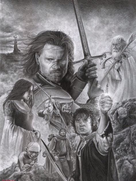 Awesome fan art | Lotr art, Lord of the rings, Hobbit art