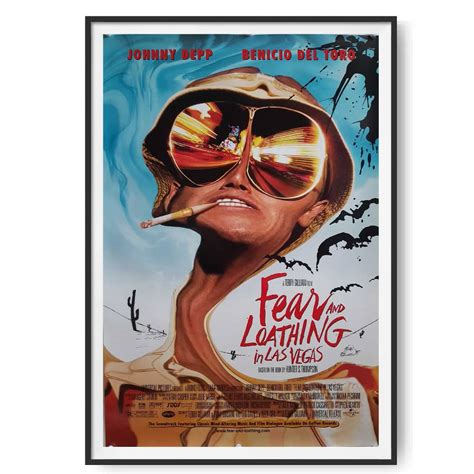 Fear and Loathing in Las Vegas (1998) Original US One Sheet Poster ...