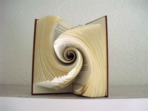 book page art folding - Aleisha Cronin