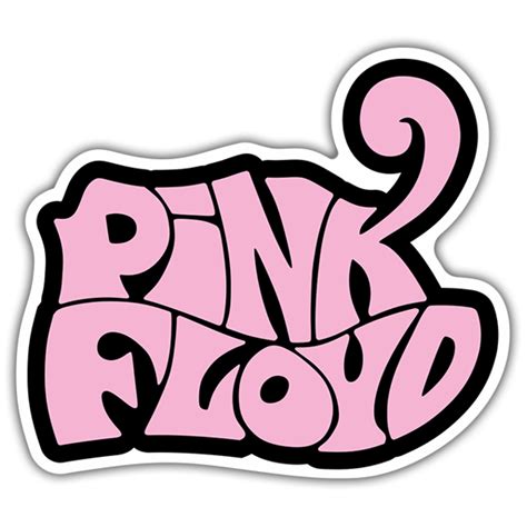 Sticker Pink Floyd Pink | MuralDecal.com