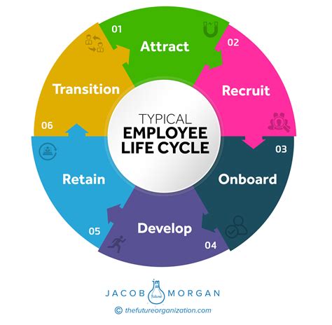 Typical Employee Life Cycle - Jacob Morgan | Best-Selling Author, Speaker, & Futurist ...