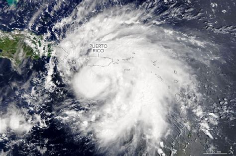 NASA Satellite Image Shows Hurricane Fiona Over Puerto Rico | IBTimes