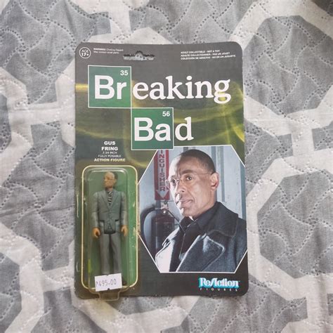 ReAction "Breaking Bad Gus Fring" 3.75 in. Action Figure, Hobbies & Toys, Toys & Games on Carousell