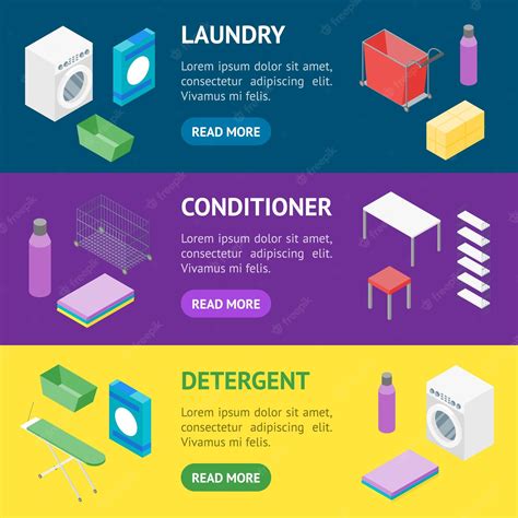 Premium Vector | Laundry room concept interior with furniture banner ...