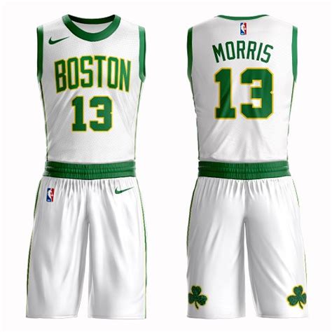 Boston Celtics #7 Jaylen Brown White Nike NBA Men's City Authentic ...