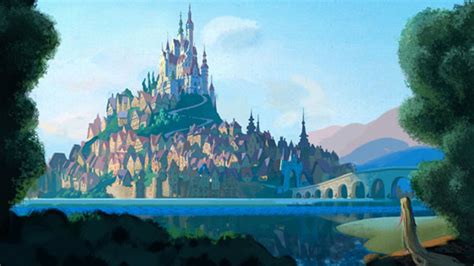 Gorgeous New Concept Art Photos from Disney's Rapunzel | FirstShowing.net