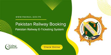 Train Tickets Online Booking App Pakistan | e-Ticket Pakistan Railways