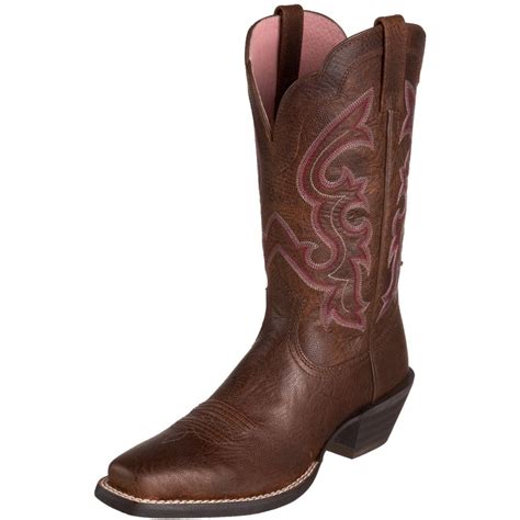 Ariat Pink Cowboy Boot | The Crafty Ninja