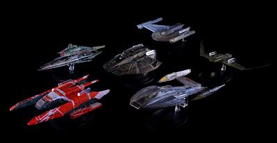 The Trek Collective: More Picard ships previewed from Eaglemoss' Star ...