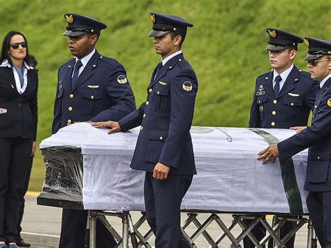 Bodies of Colombia Plane Crash Victims Flown Home | Football News