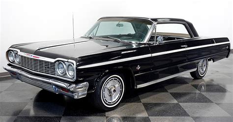 1964 Chevrolet Impala SS 409 - Tuxedo Black Mean Machine