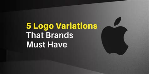 5 logo variations that brands must have - CR8 Consultancy