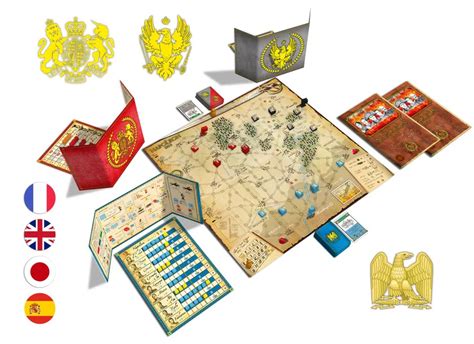 Napoleon 1815 Board Game | Monopolis - Toko Board Games