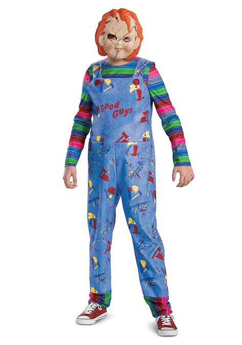 Child’s Play Chucky Classic Traje para niños Multicolor – Yaxa Store