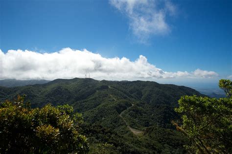 View from KP4/CC-001 - Cerro de Punta - a photo on Flickriver