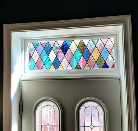 Stained Glass Transom Window Designs - Glass Designs