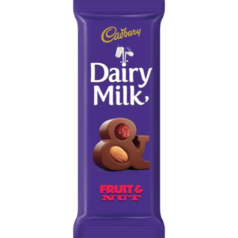 CFS Home. Cadbury Milk Fruit & Nut Chocolate Slab 24 X 80g