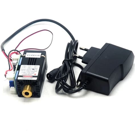 Focusable 488nm 60mw Laser Diode Dot Module Blue Indigo Light with Fan ...