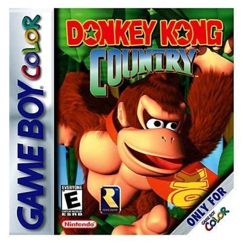 Donkey Kong Country ROM (Download for GBA)