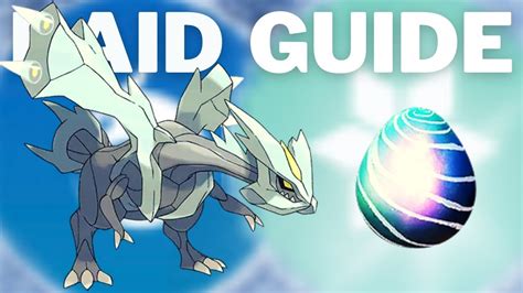 *TOP* KYUREM Raid Counters Guide in Pokemon Go 🥶 #pokemongo #pokemongoraids - YouTube