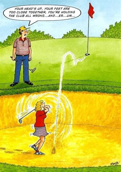 Pin by Annick Rousset-Rouard on Funny golf cartoons | Funny cartoon pictures, Golf humor, Funny ...