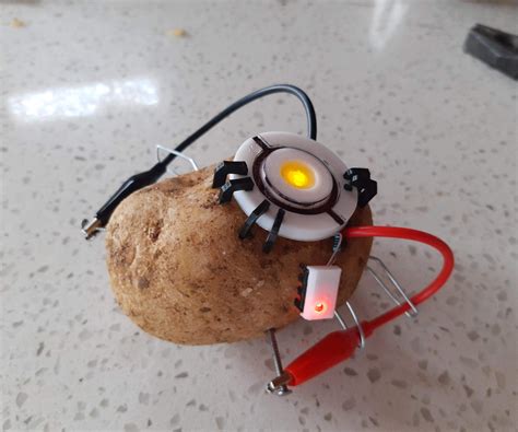 GLaDOS Potato Replica (with Lights) : 5 Steps (with Pictures) - Instructables