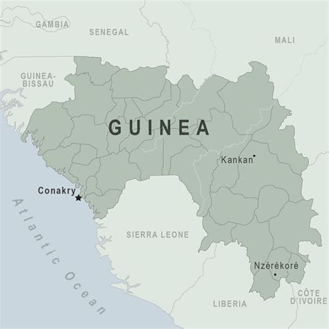 Guinea - Traveler view | Travelers' Health | CDC