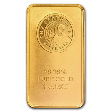 1 oz Gold Perth Mint Bar Price - SWP Cayman