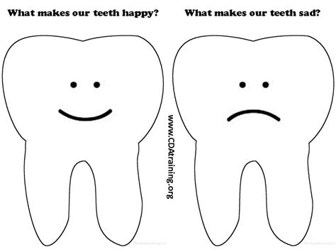 Dental Heath Awareness Theme - www.123playandlearn.com