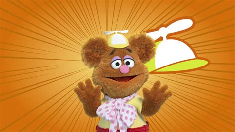 Download Disney Muppet Babies Super Fozzie Wallpaper | Wallpapers.com