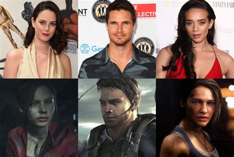 Resident Evil Reboot Builds Cast Including Scodelairo, Amell & More!