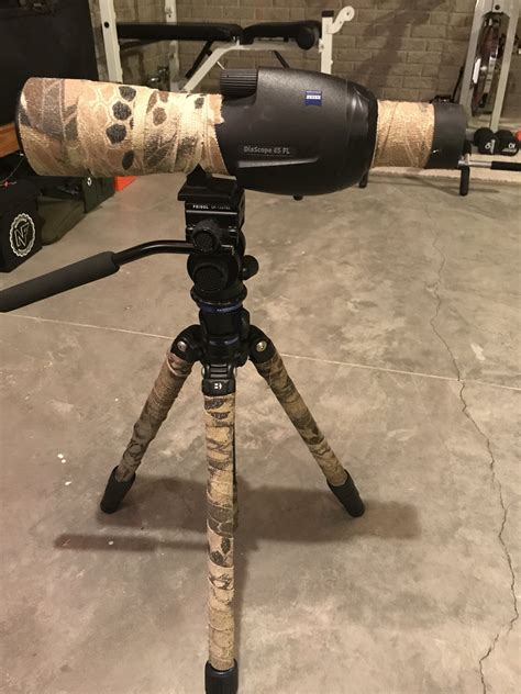 Best spotting scope tripod head? | Sniper's Hide Forum