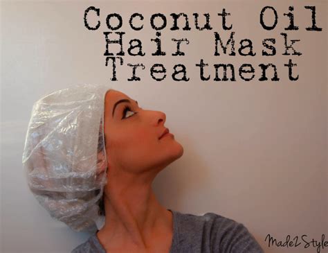 DIY: Coconut Oil Hair Mask – Bath and Body