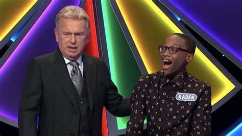 'Wheel of Fortune' Teen Contestant Kaden Steals the Show — Fans React to Adorable Player (VIDEO)