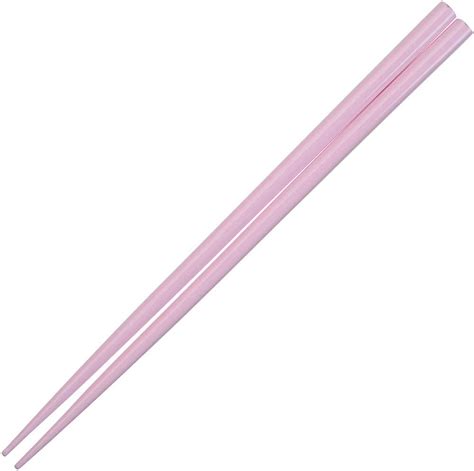 Pink Pastel Glossy Painted Japanese Style Chopsticks