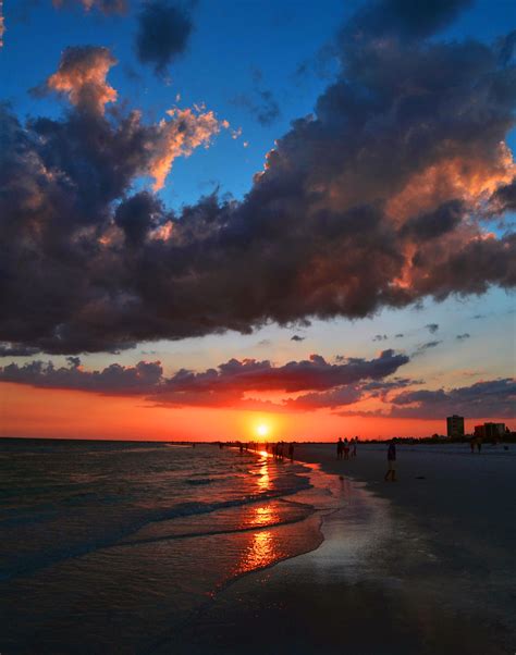 Siesta Key Beach Sunset 2012 | Sunset in May at Siesta Key B… | Flickr