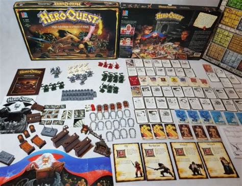 Classic Hero Quest Board Game – 1989 - Dragon Bone Games