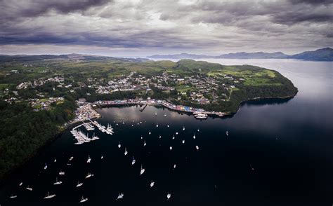 Tobermory Harbour - Statutory Harbour Authority - Sail Scotland