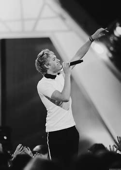 Niall Horan - Black and White - Niall Horan Fan Art (30645737) - Fanpop