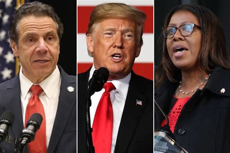 Trump says Cuomo, Letitia James trying to ‘destroy’ NRA