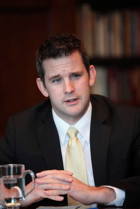 Rep. Adam Kinzinger talks about his op-ed: “How the Freedom Caucus Is ...