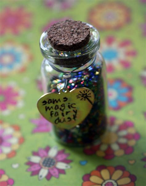 Magic Fairy Dust Jar | Felt