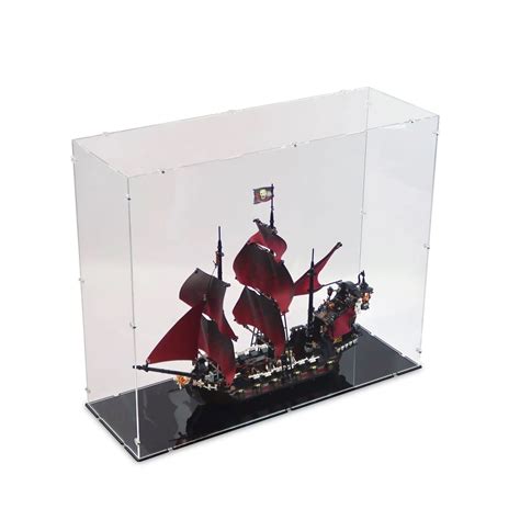 Acrylic Display Case for LEGO POTC Queen Anne's Revenge | iDisplayit