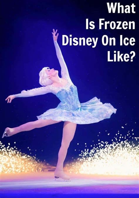 What Is Frozen Disney On Ice Like? Review - Zena's Suitcase