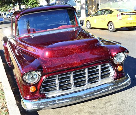 Grant's '55 Chevy truck | ATOMIC Hot Links | Flickr